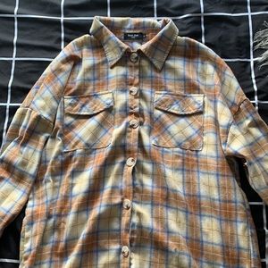 Nasty Gal flannel